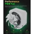 upHere UP1KC4C ARGB CPU Air Cooler - Black